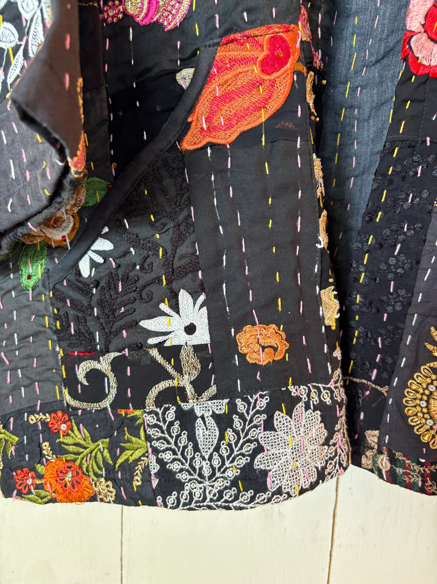 Veste TALLULAH Noire n•3