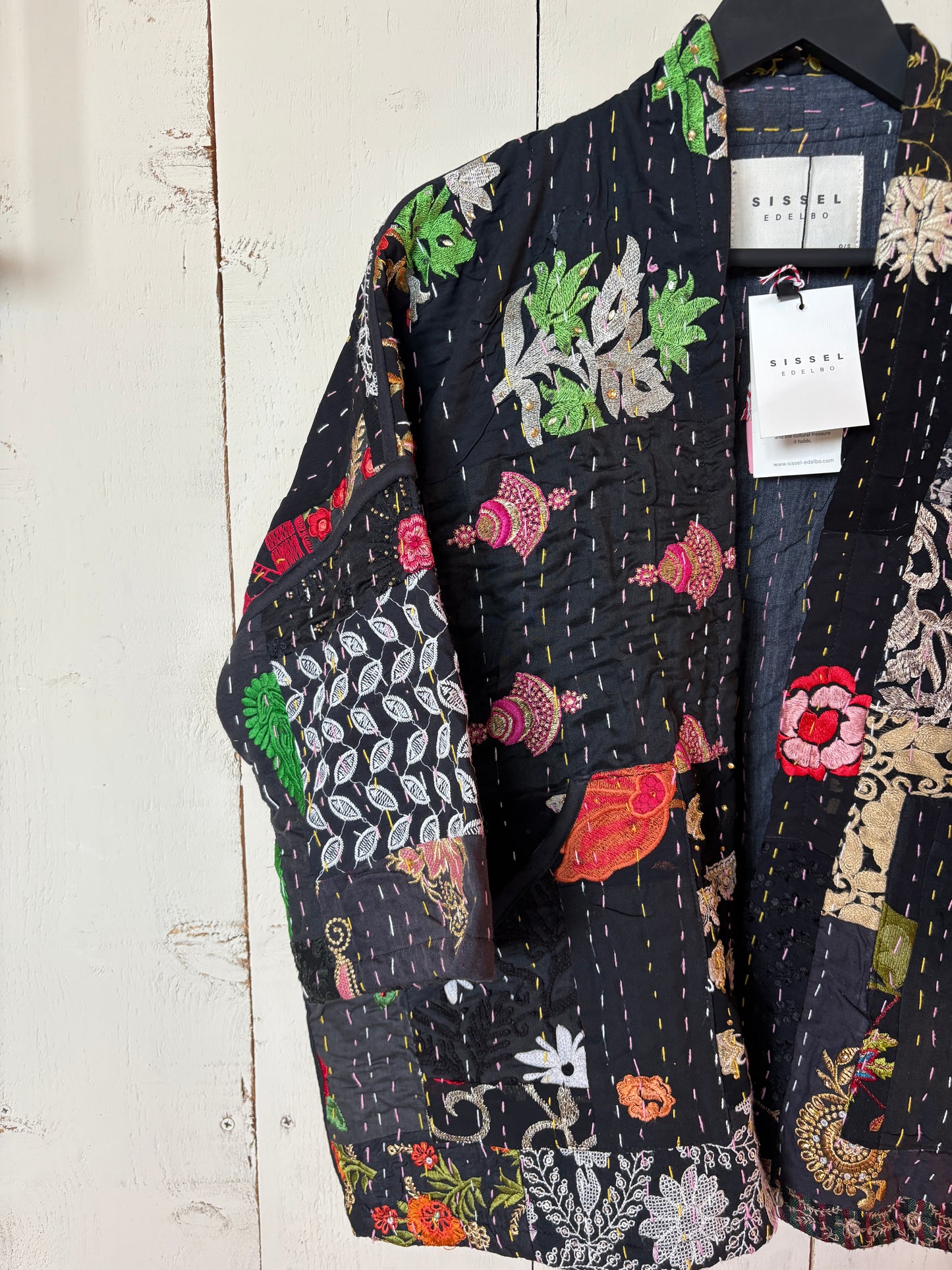 Veste TALLULAH Noire n•3