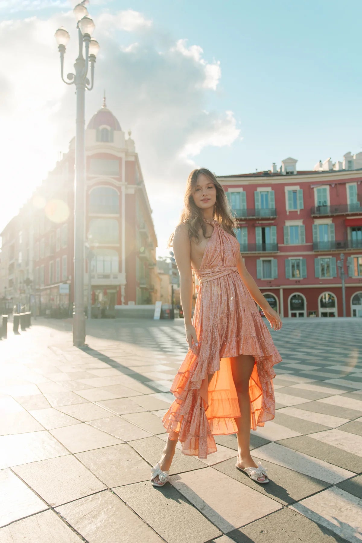 CELESTE DRESS IOS - PECHE MELBA