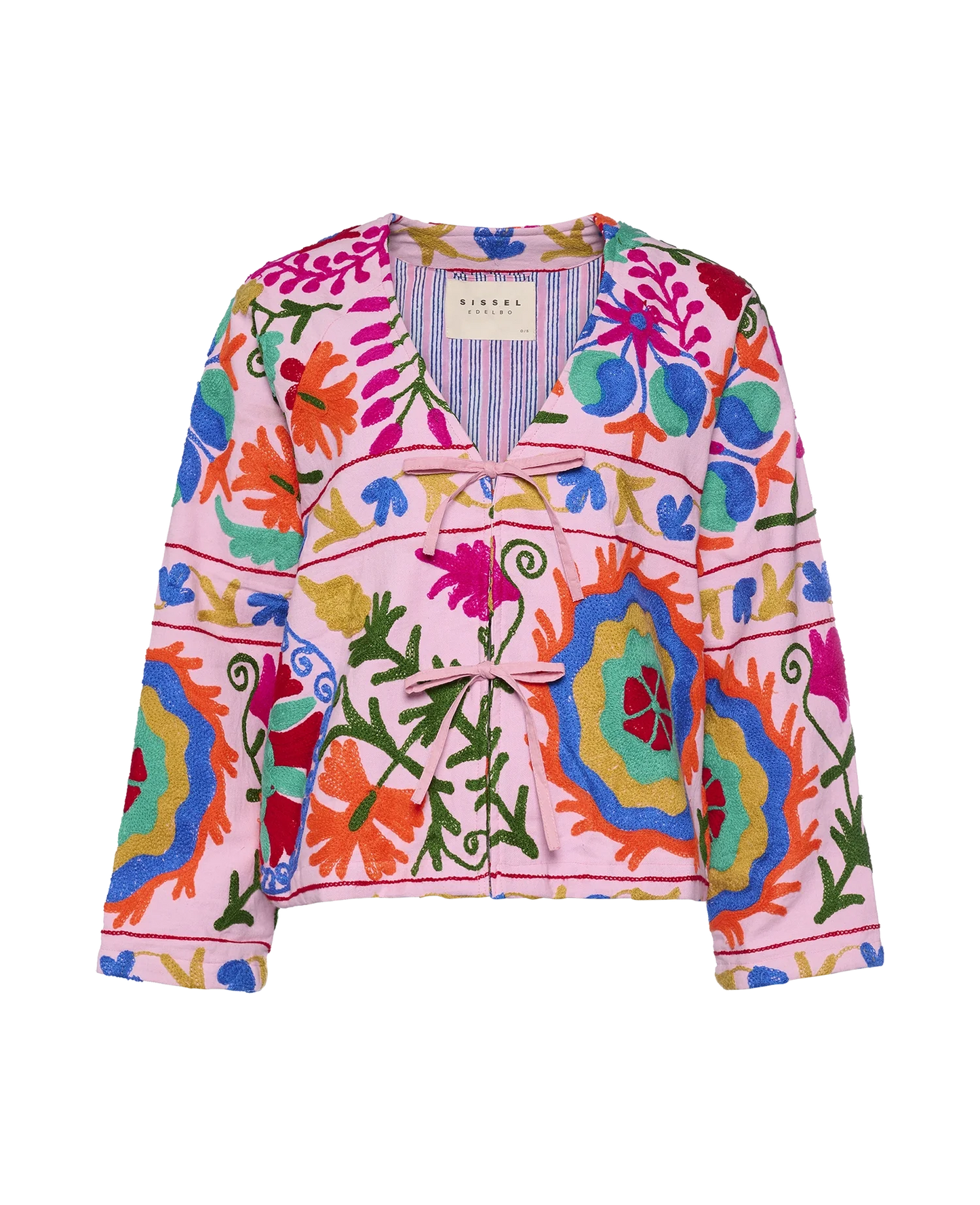 Fie Jacket Rose Suzani