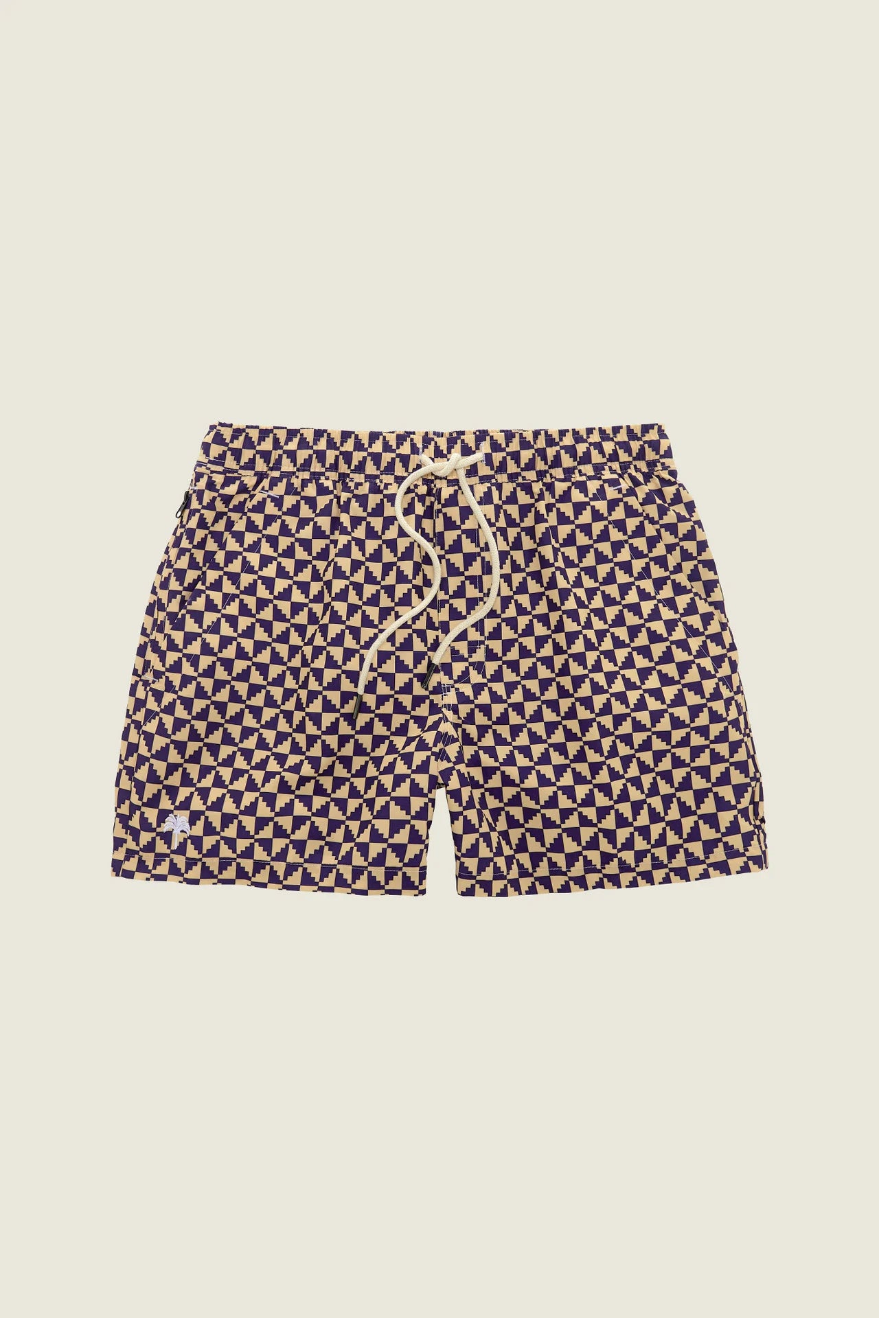 OAS Puzzle Swim Shorts