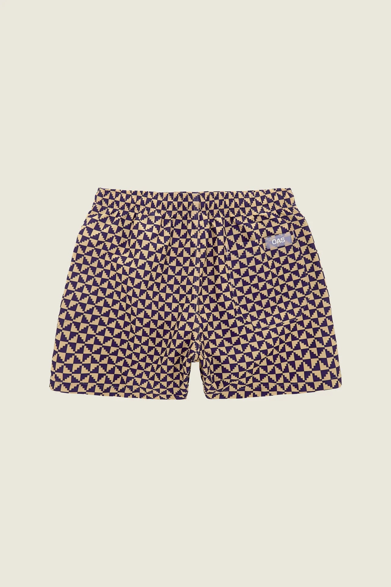 OAS Puzzle Swim Shorts