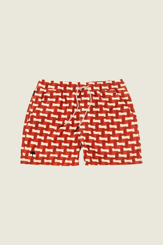 OAS Layer Zig Swim Shorts