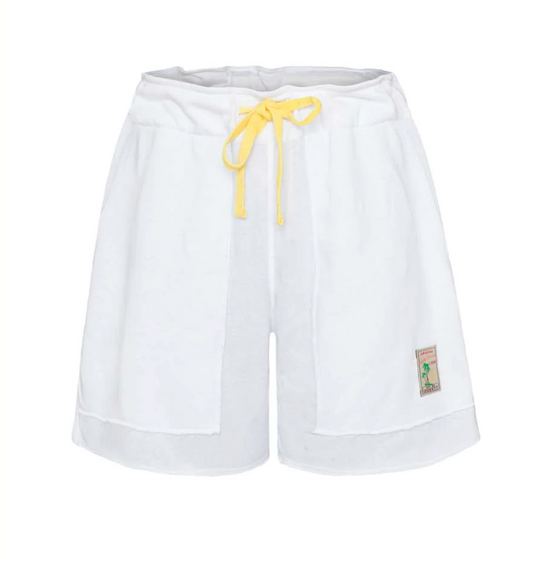 Short LIV BERGEN jersey blanc