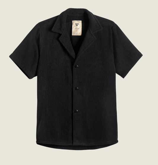 OAS Black Cuba Terry - Shirt