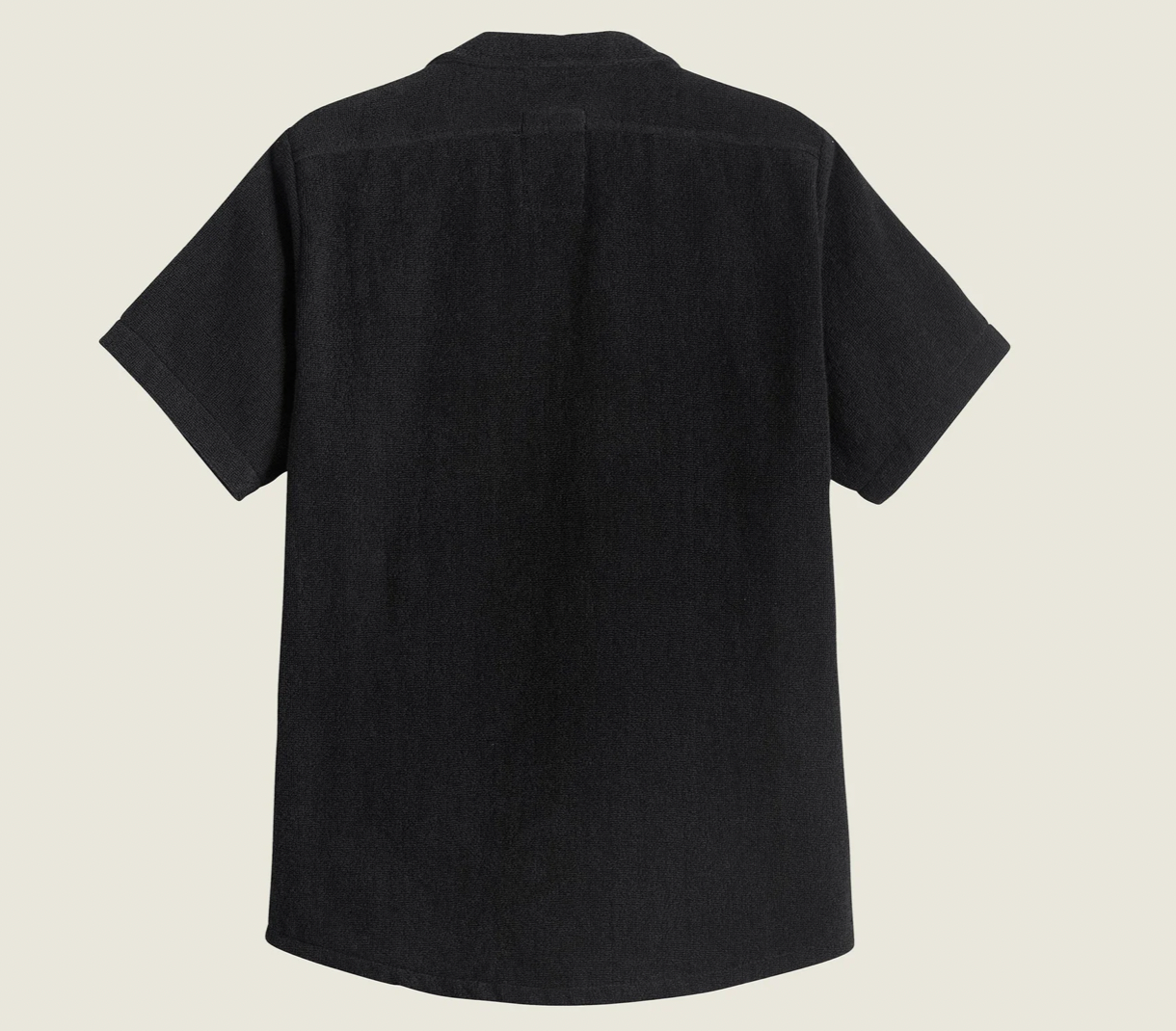 OAS Black Cuba Terry - Shirt