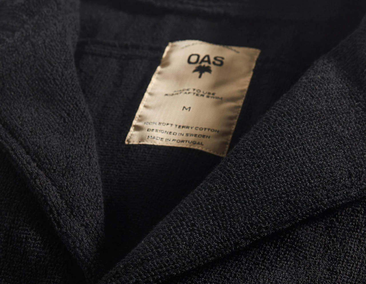 OAS Black Cuba Terry - Shirt