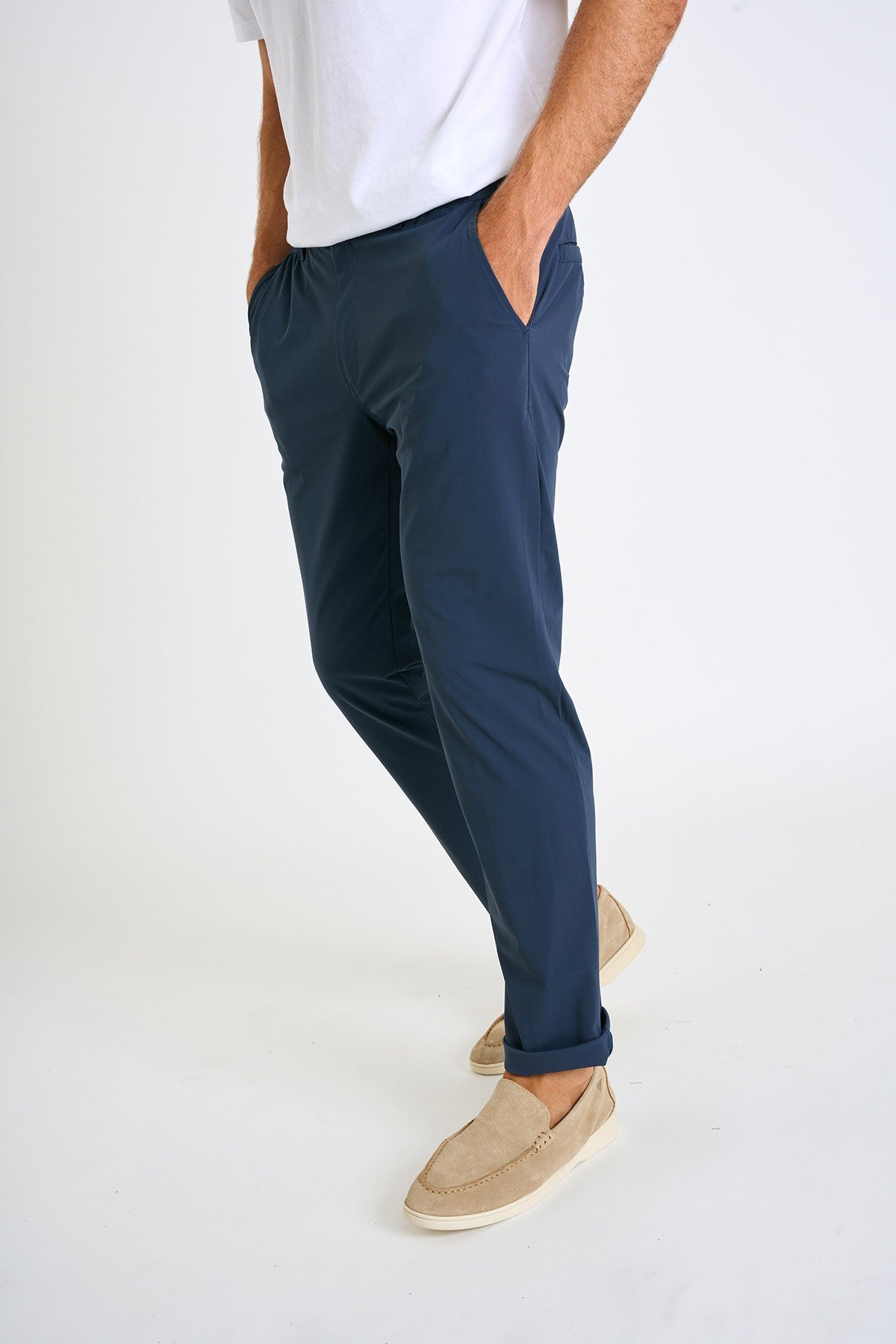 Pantalon Serge Lescada BLEU DENIM- collection ACTIVE by CALA