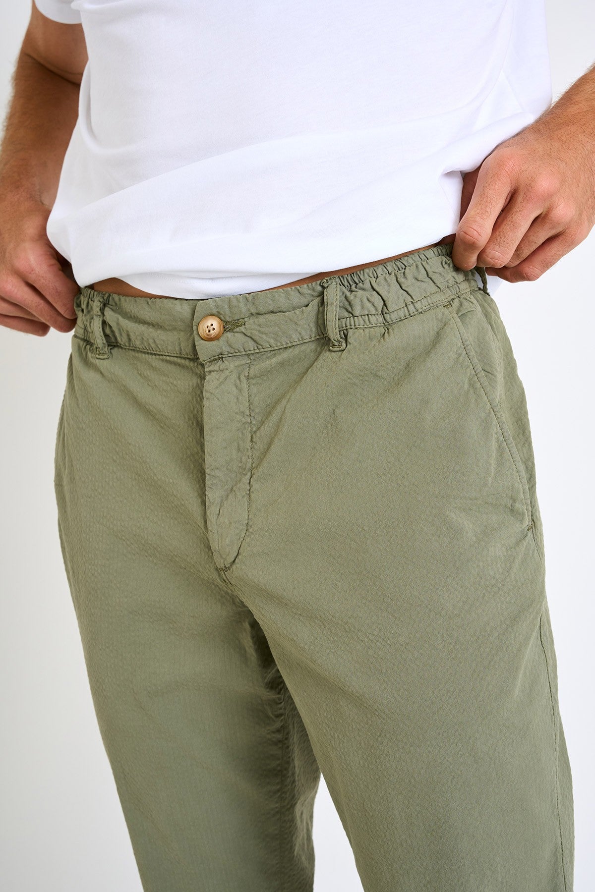 Pantalon Chino kaki CALA