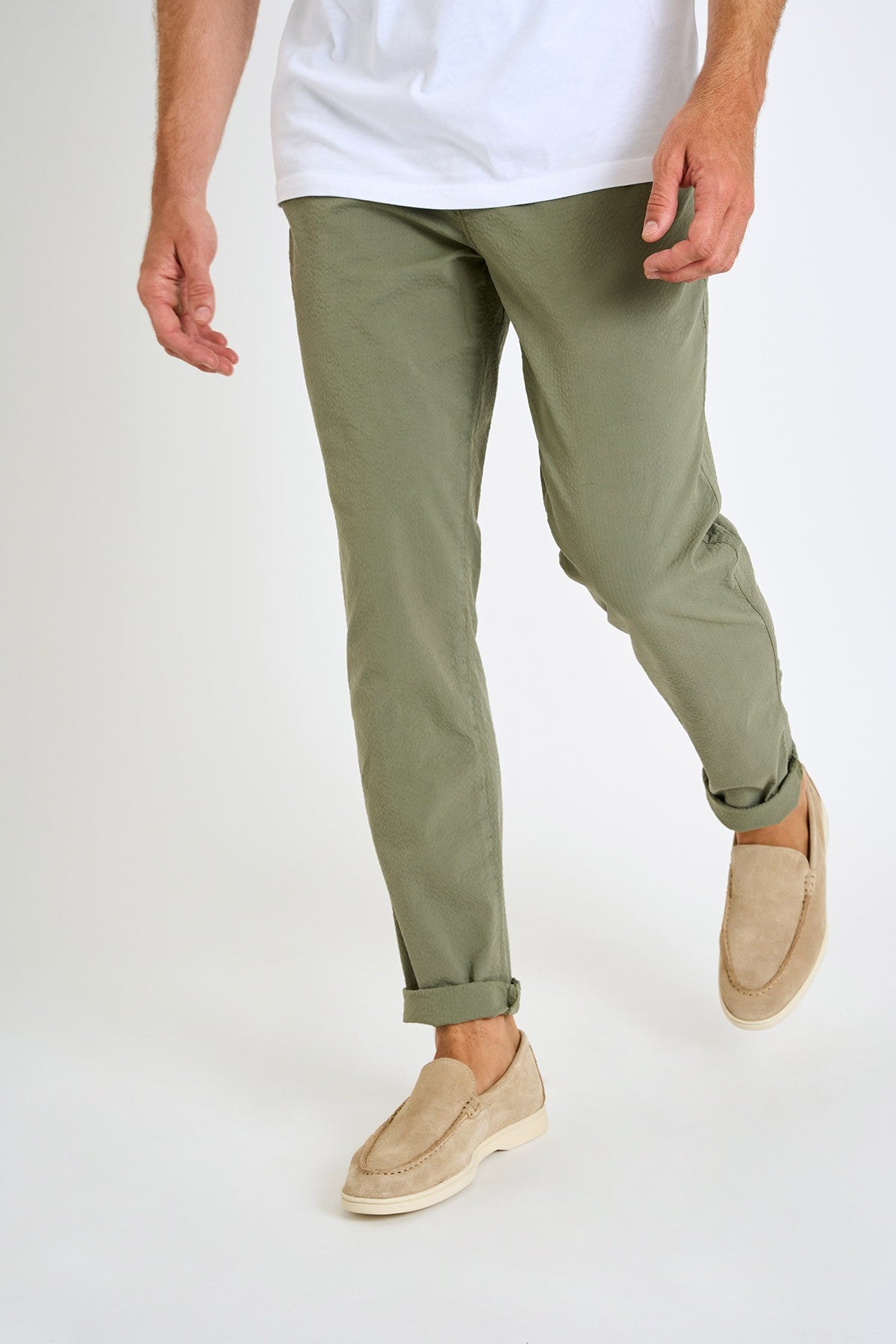 Pantalon Chino kaki CALA