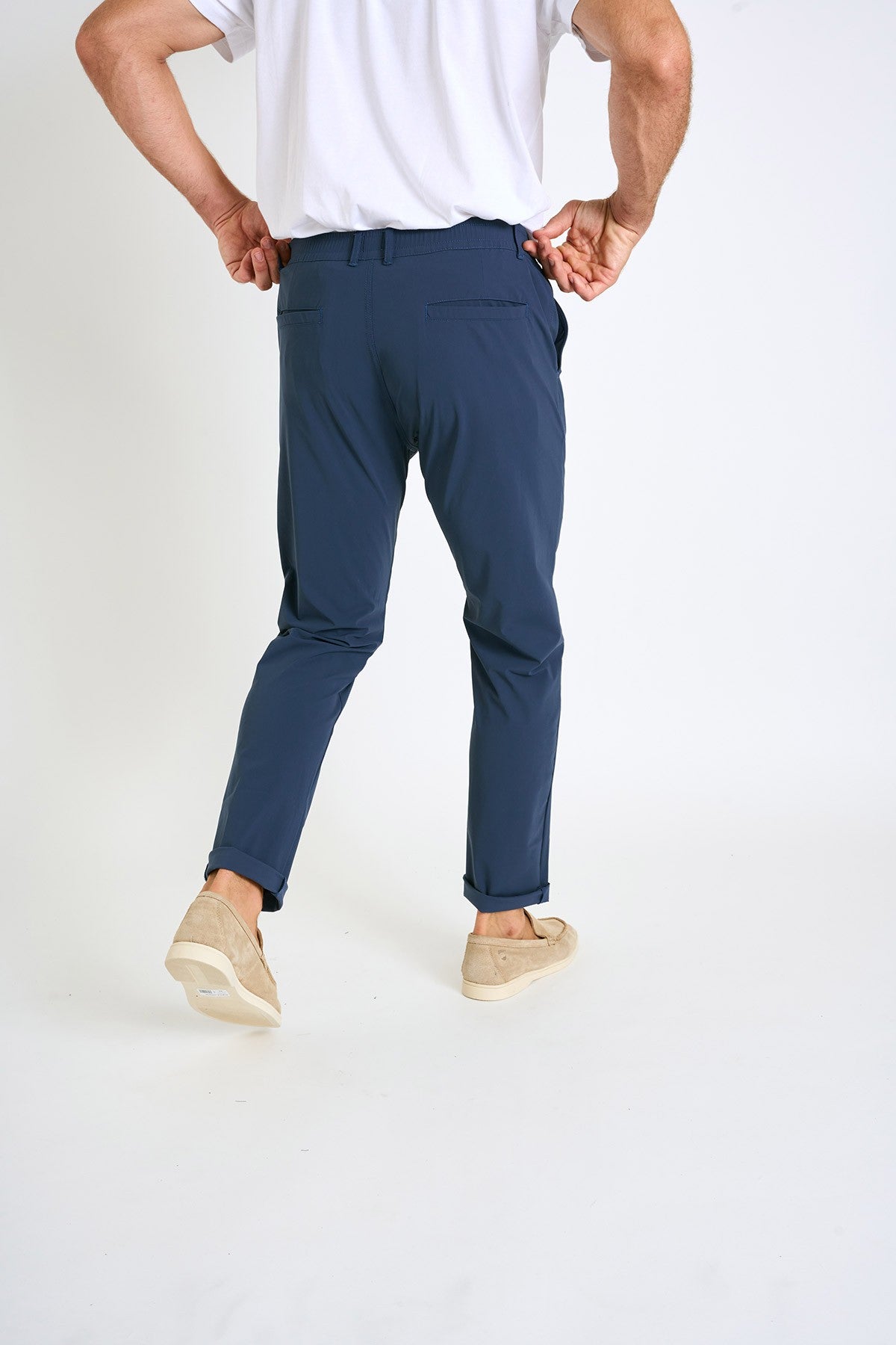 Pantalon Serge Lescada BLEU DENIM- collection ACTIVE by CALA