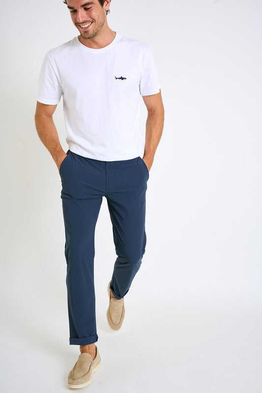 Pantalon Serge Lescada BLEU DENIM- collection ACTIVE by CALA