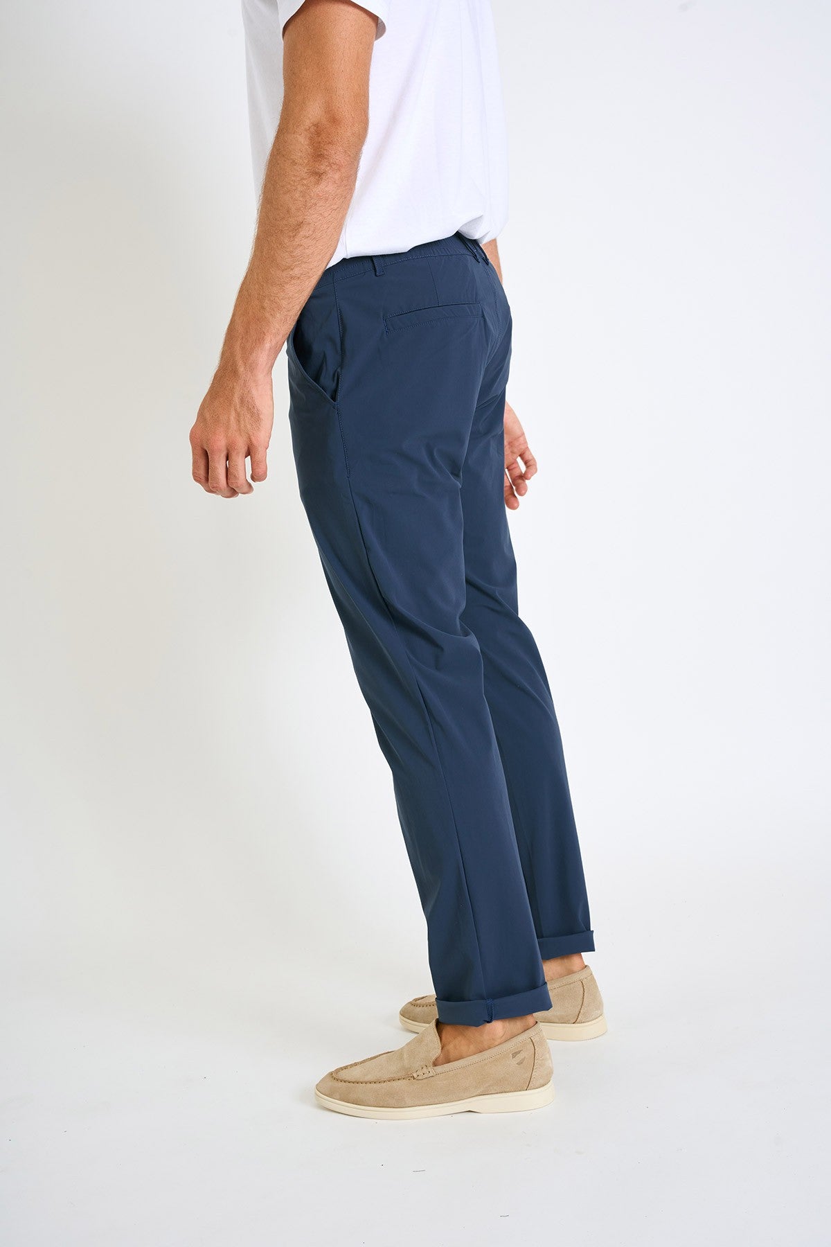 Pantalon Serge Lescada BLEU DENIM- collection ACTIVE by CALA