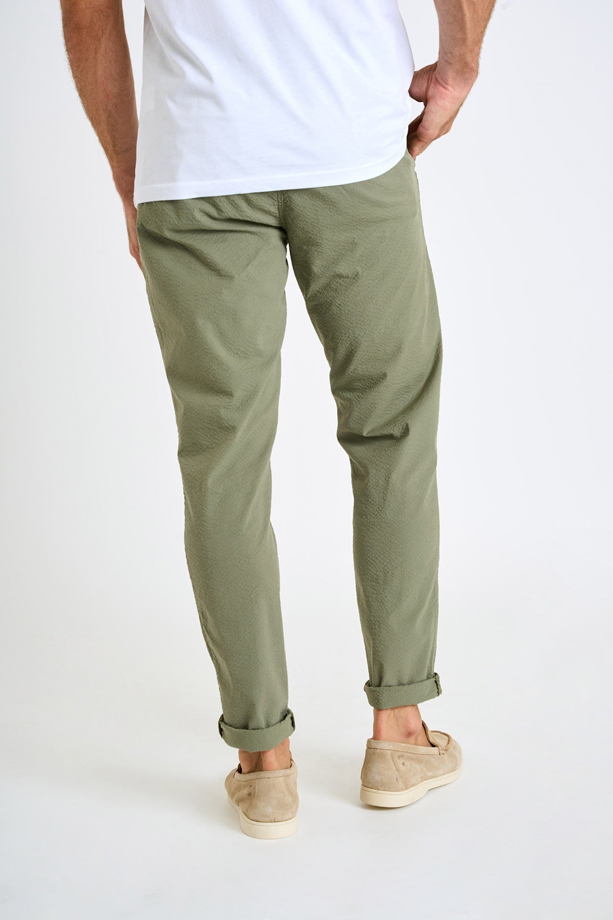 Pantalon Chino kaki CALA