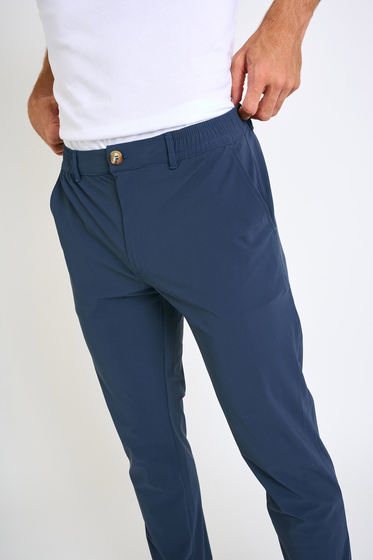 Pantalon Serge Lescada BLEU DENIM- collection ACTIVE by CALA